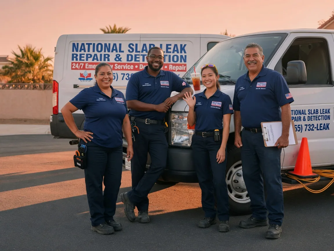 Slab Leak Detection company in Gwynn, VA