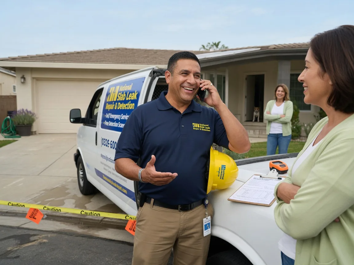 Slab Leak Detection Gwynn, VA FAQs