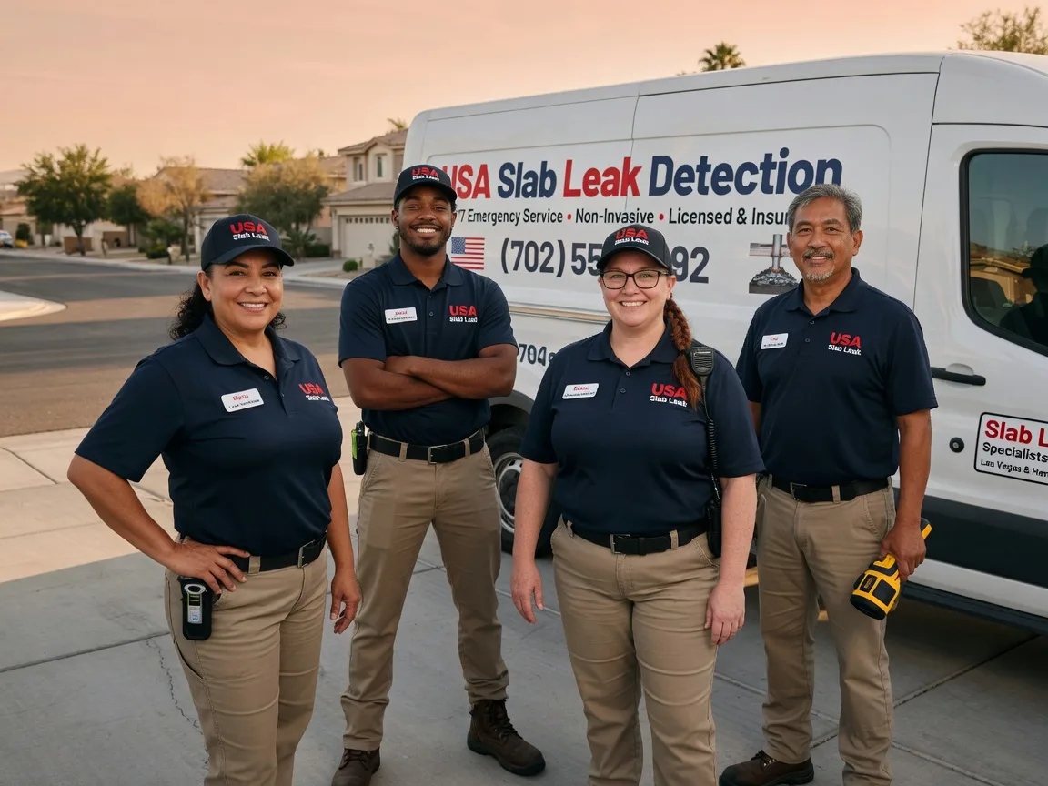 Slab Leak Repair company in Gwynn, VA