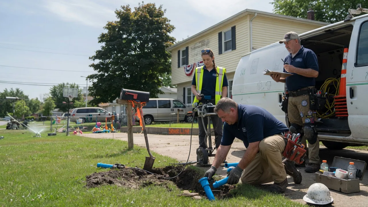 Slab Leak Repair in Gwynn, VA near me